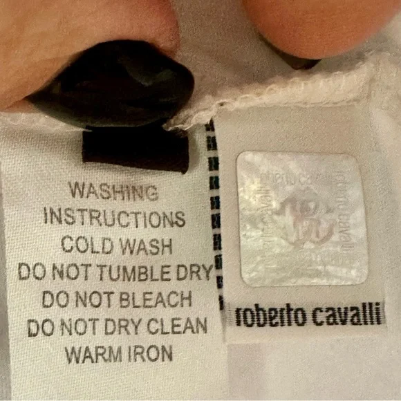 NWOT! Authentic ROBERTO CAVALLI Original Brand New Unworn T-Shirt. - Picture 5 of 6